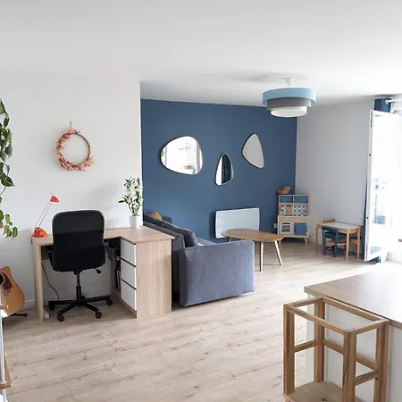 Familial Piscine - Proche Gare Et Tram Apartamento