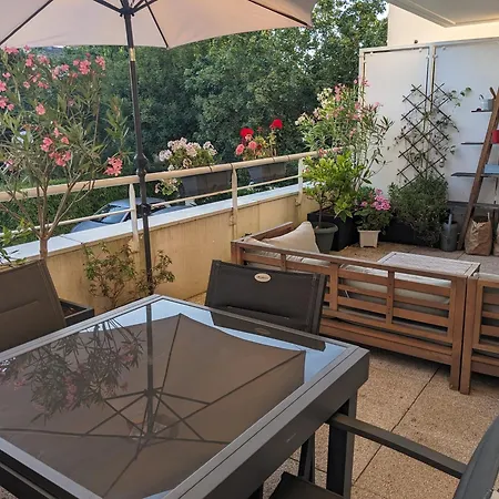 Apartamento Familial Piscine - Proche Gare Et Tram