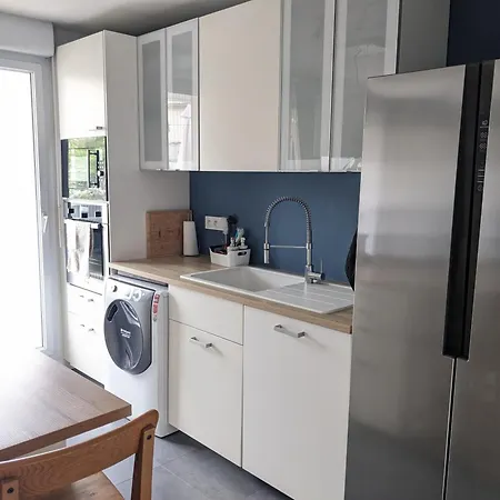 Apartamento Familial Piscine - Proche Gare Et Tram Burdeos