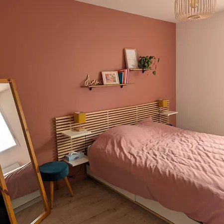 Familial Piscine - Proche Gare Et Tram Apartamento